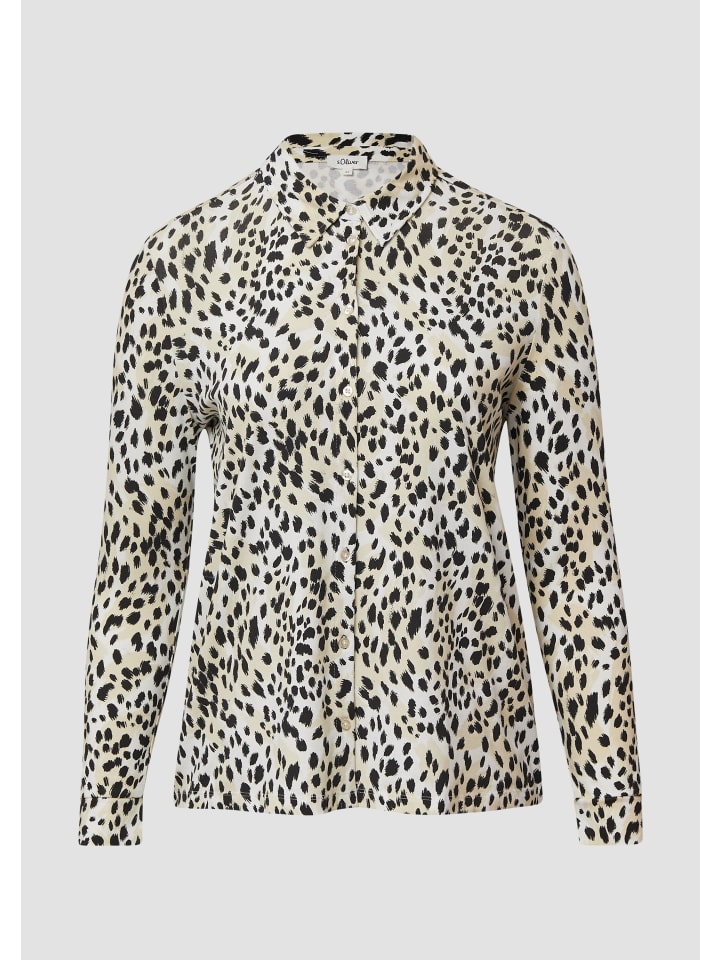 s.Oliver Блузка цвета 02A2_крем
s.Oliver Блузка цвета 02A2_крем