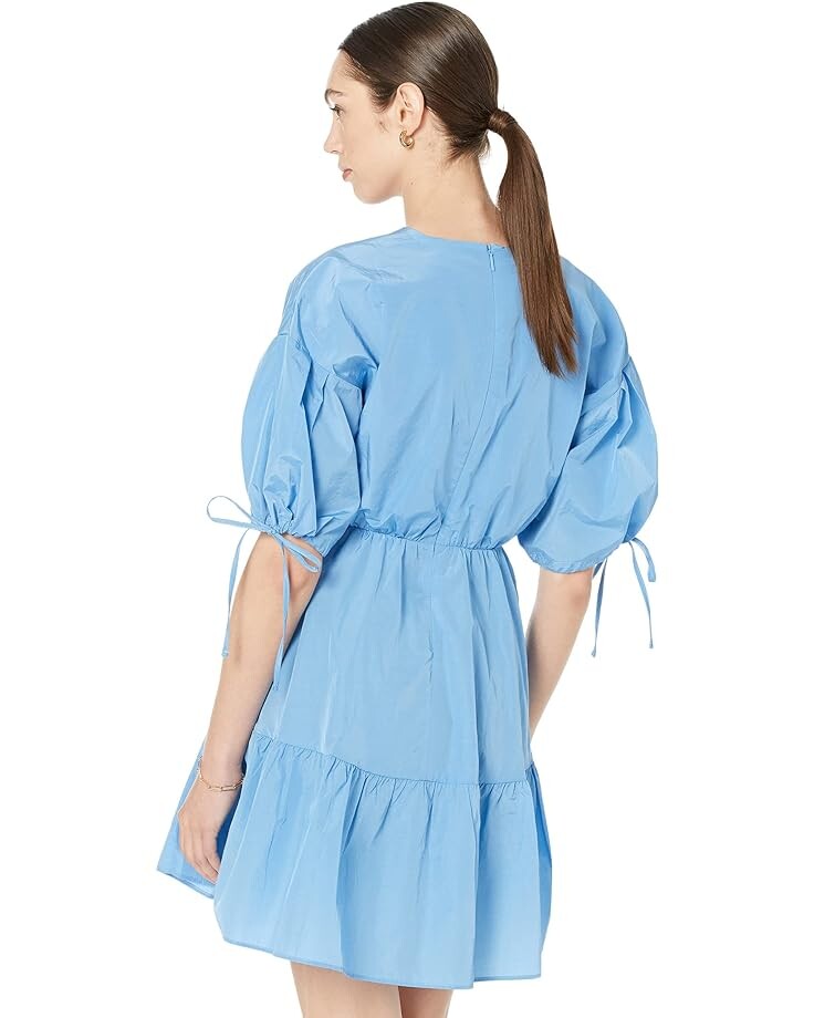 Платье Ted Baker Suza Exaggerated Sleeve Wrap Mini Dress, светло-синий 
Платье Ted Baker Suza Exaggerated Sleeve Wrap Mini Dress, светло-синий