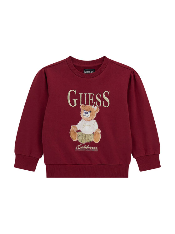 Свитшот regular fit K5BQ00 KAX74 Guess, красный
Свитшот regular fit K5BQ00 KAX74 Guess, красный