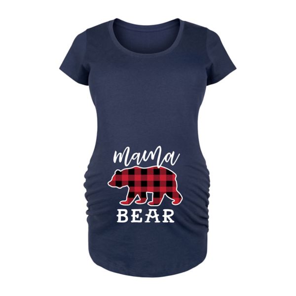 Футболка для будущих мам с принтом «Медведица-мама» Licensed Character, синий
Футболка для будущих мам с принтом «Медведица-мама» Licensed Character, синий