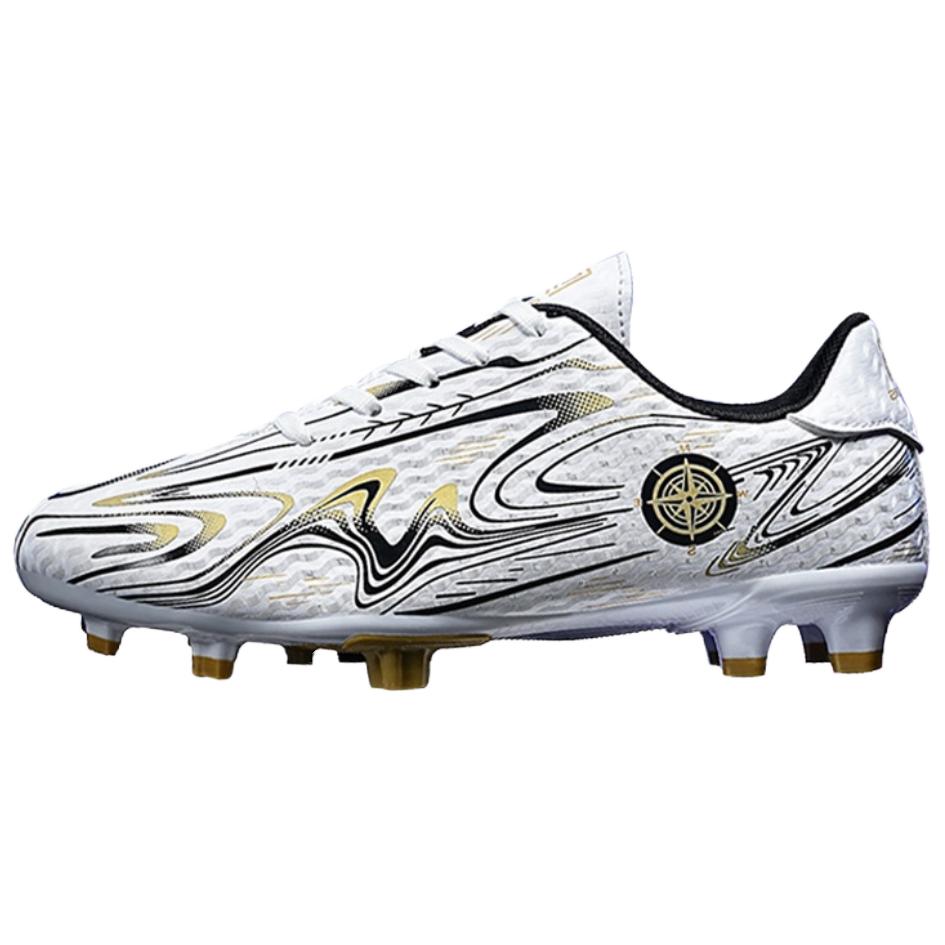LONGDUIZHANG Футбольные бутсы унисекс низкие черные небесно-голубые/черные розовые/белые лунные/белые золотые YZ158-1 белые золотые с длинными шипами
LONGDUIZHANG Футбольные бутсы унисекс низкие черные небесно-голубые/черные розовые/белые лунные/белые золотые YZ158-1 белые золотые с длинными шипами