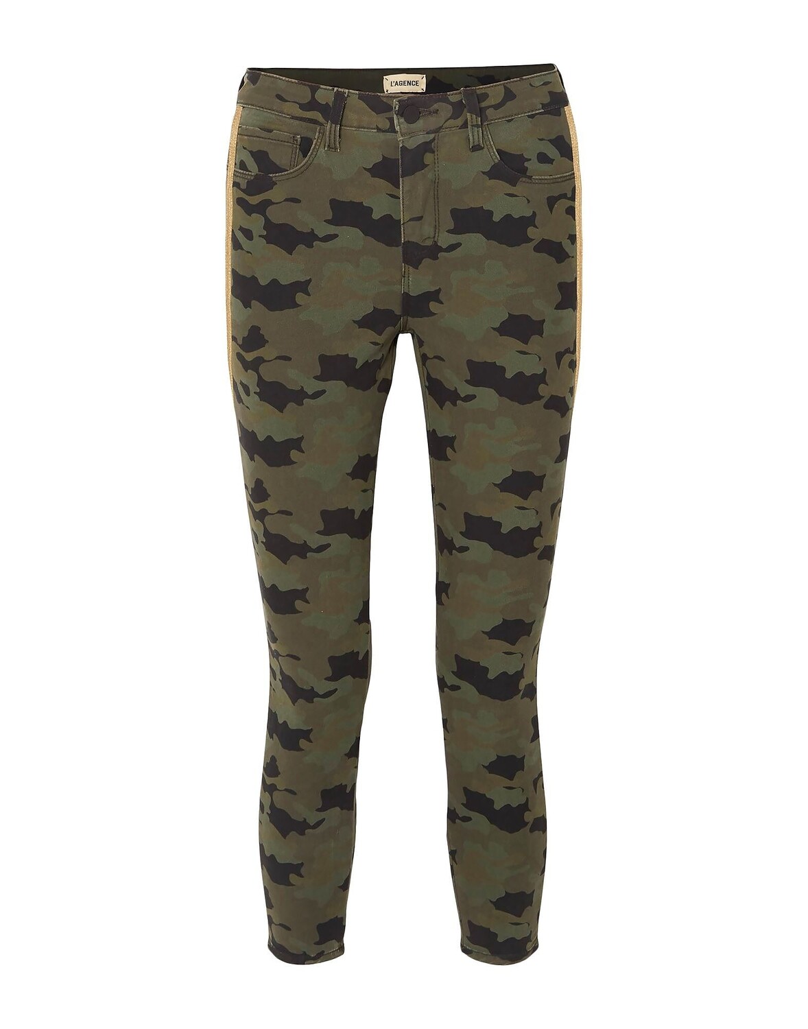 Джинсы L'Agence, зеленый
Джинсы L'Agence, зеленый