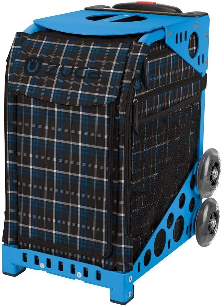 Спортивная сумка-вкладыш ZUCA Imperial Plaid с синей рамой и мигающими колесами
Спортивная сумка-вкладыш ZUCA Imperial Plaid с синей рамой и мигающими колесами