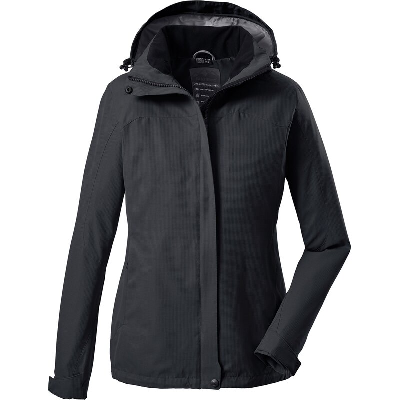 Функциональная куртка с отстегивающимся капюшоном inkele кг Killtec, черный
Функциональная куртка с отстегивающимся капюшоном inkele кг Killtec, черный