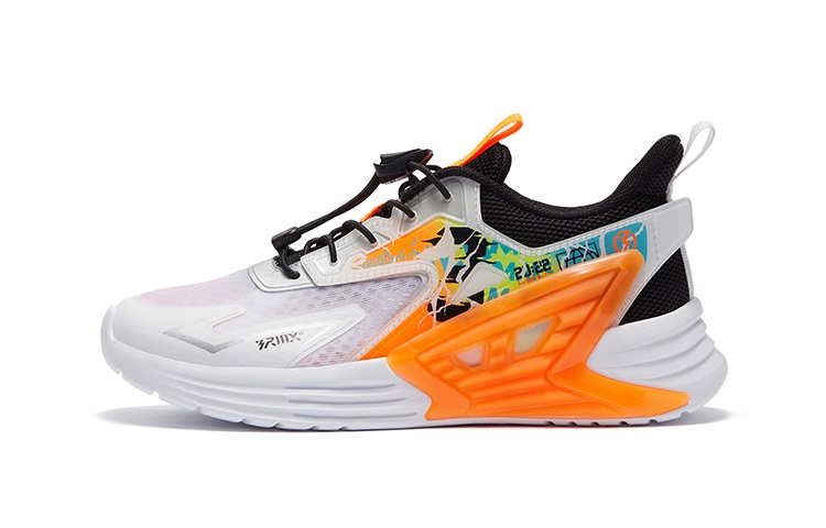 361°KIDS Беговые кроссовки white black orange kids
361°KIDS Беговые кроссовки white black orange kids