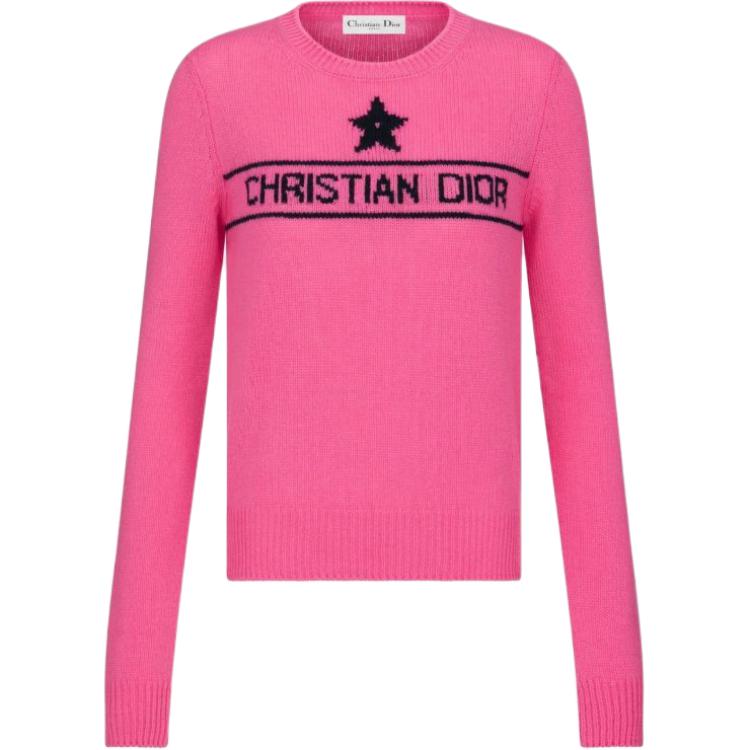 Свитер женский розовый DIOR
Свитер женский розовый DIOR