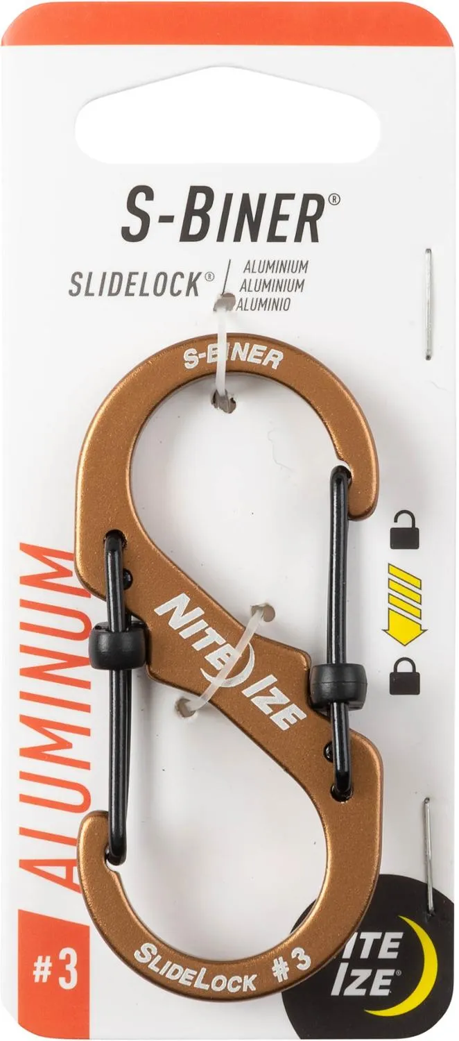 S-Biner SlideLock двойной карабин Nite Ize, Copper
S-Biner SlideLock двойной карабин Nite Ize, Copper