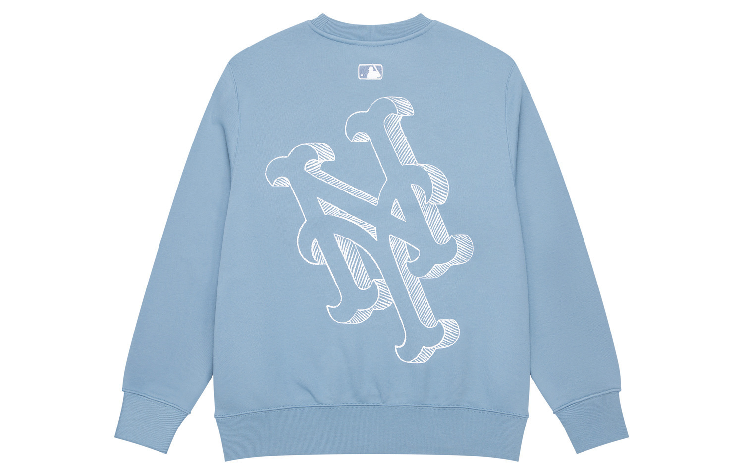 Свитшот унисекс небесно-голубой MLB
Свитшот унисекс небесно-голубой MLB