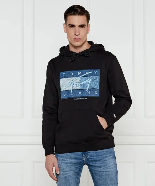Толстовка Regular fit Tommy Jeans, черный
Толстовка Regular fit Tommy Jeans, черный