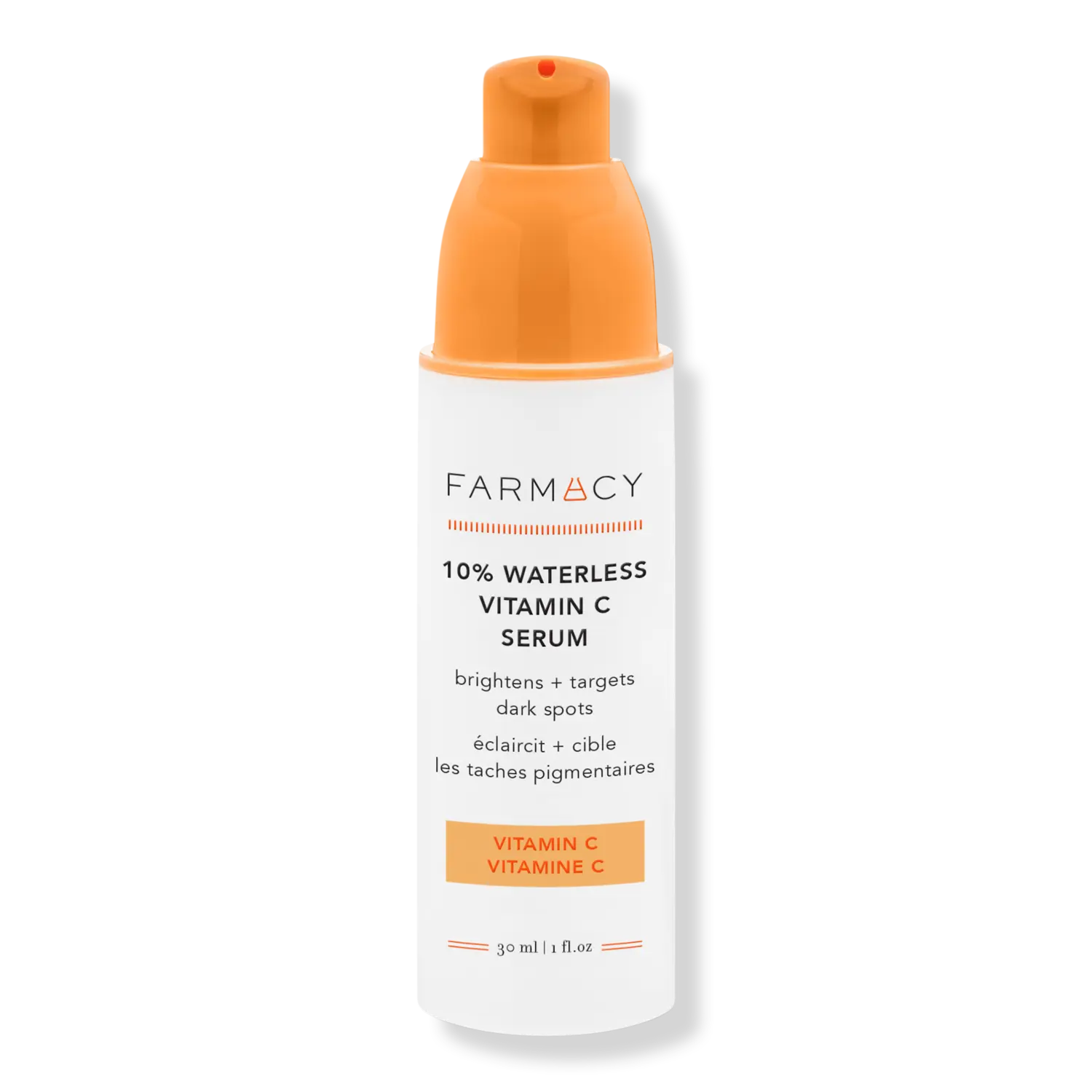 10% сыворотка с витамином С без воды FARMACY
10% сыворотка с витамином С без воды FARMACY