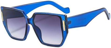 Солнцезащитные очки большого размера неправильной формы для женщин, градиентные, с защитой от УФ-излучения UV400, ретро-очки для мужчин в стиле панк. 2027 MTZJH, Blue Gray Gradient
Солнцезащитные очки большого размера неправильной формы для женщин, градиентные, с защитой от УФ-излучения UV400, ретро-очки для мужчин в стиле панк. 2027 MTZJH, Blue Gray Gradient