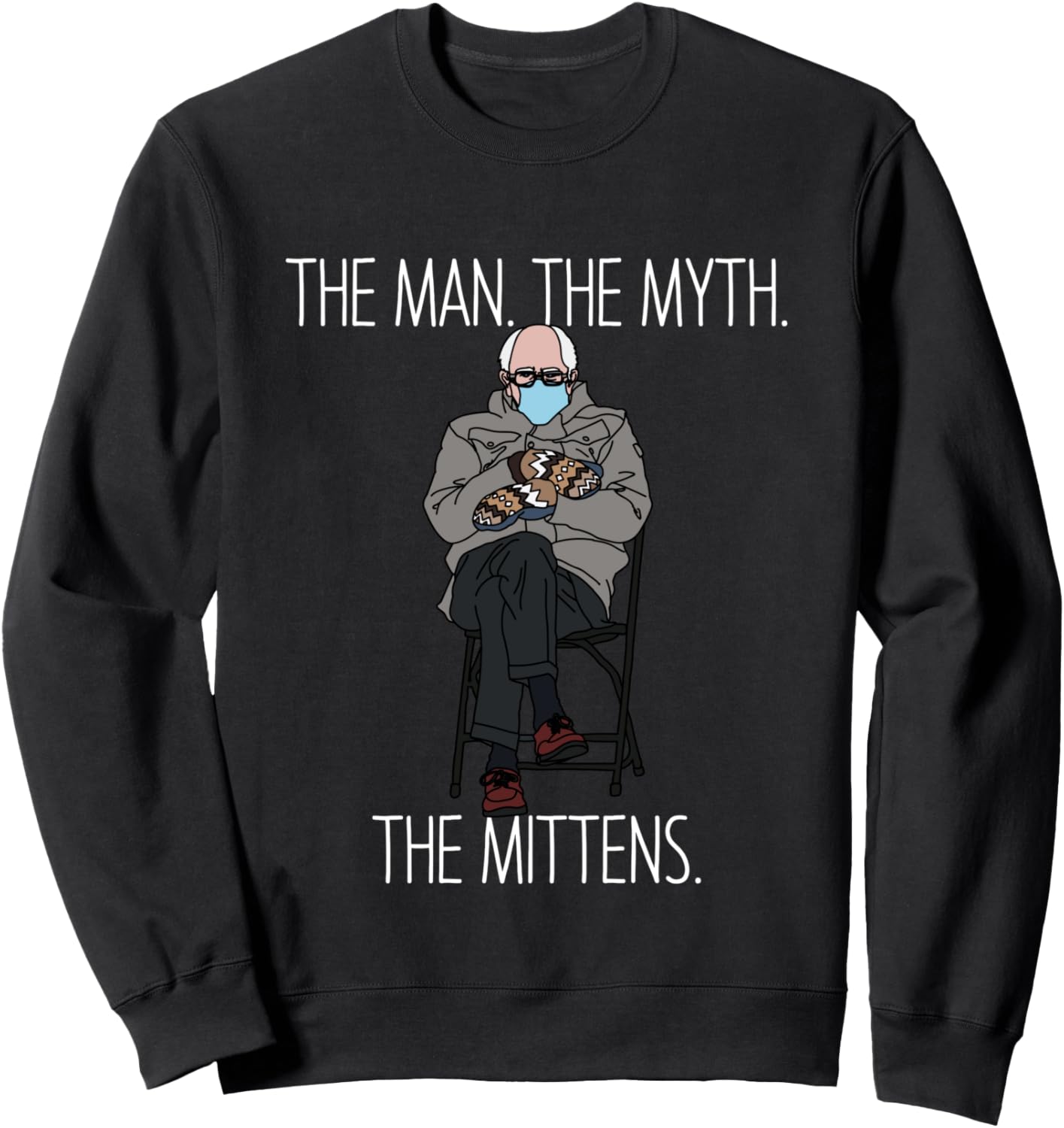 Мужская мифология, варежка, Берни, мем Гром, толстовка Bernie Sanders Mittens Meme Store, черный
Мужская мифология, варежка, Берни, мем Гром, толстовка Bernie Sanders Mittens Meme Store, черный