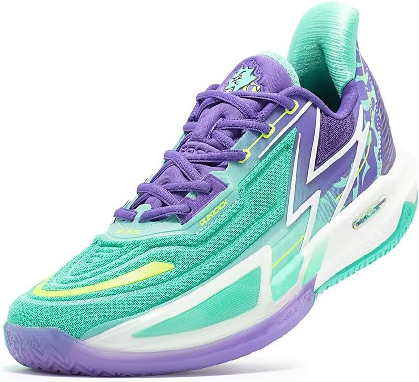 Баскетбольные кроссовки для мужчин 361 BIG3 4.0 Quick PRO 361°, зеленый/фиолетовый
Баскетбольные кроссовки для мужчин 361 BIG3 4.0 Quick PRO 361°, зеленый/фиолетовый