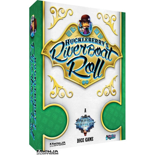 Настольная игра Ninja Division Rail Raiders Infinite: Huckleberry's Riverboat Roll
Настольная игра Ninja Division Rail Raiders Infinite: Huckleberry's Riverboat Roll