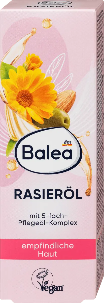 Масло для бритья 75мл Balea
Масло для бритья 75мл Balea