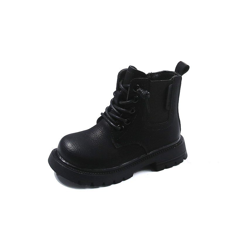 Высокие детские кожаные ботинки для детей от 3 до 7 лет TONYBEAR, черный
Высокие детские кожаные ботинки для детей от 3 до 7 лет TONYBEAR, черный