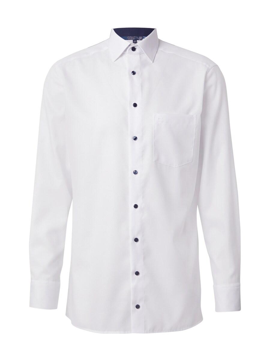 Рубашка на пуговицах классического кроя OLYMP, белый
Рубашка на пуговицах классического кроя OLYMP, белый