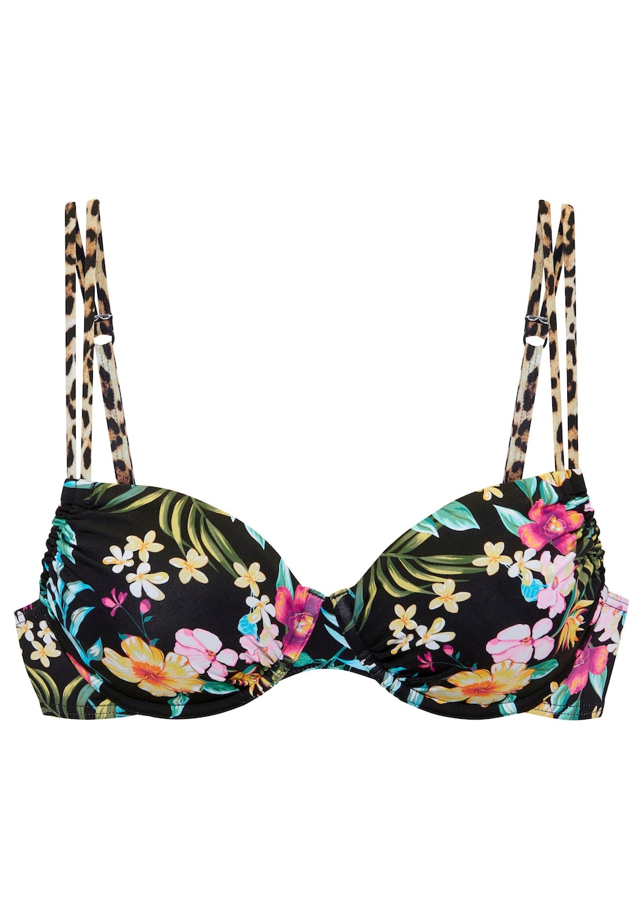 Верх бикини-балконет BUFFALO, черный
Верх бикини-балконет BUFFALO, черный
