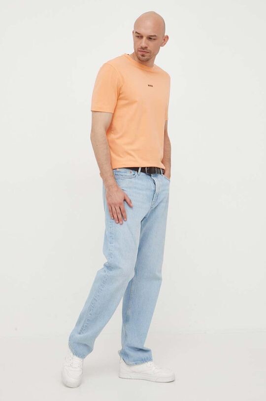 BOSS футболка BOSS ОРАНЖЕВЫЙ Boss Orange, оранжевый
BOSS футболка BOSS ОРАНЖЕВЫЙ Boss Orange, оранжевый