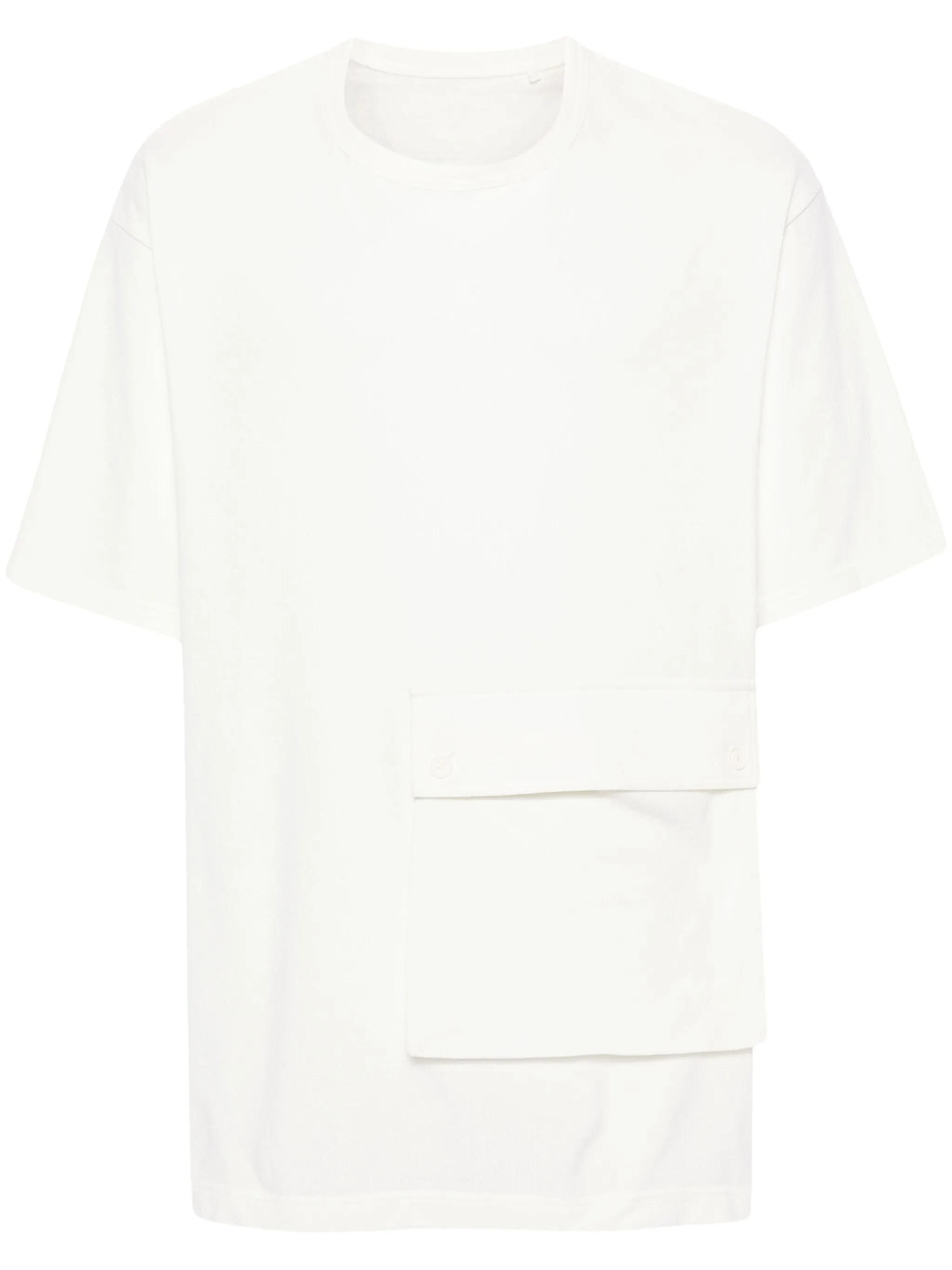 Креповая футболка Y-3, белый
Креповая футболка Y-3, белый