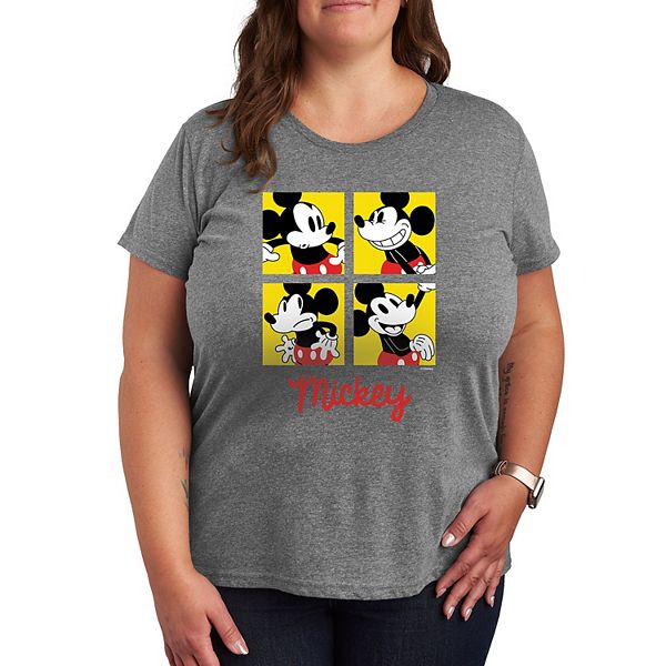Футболка с принтом Mickey Mouse Plus Grid Disney, Heather Gray
Футболка с принтом Mickey Mouse Plus Grid Disney, Heather Gray