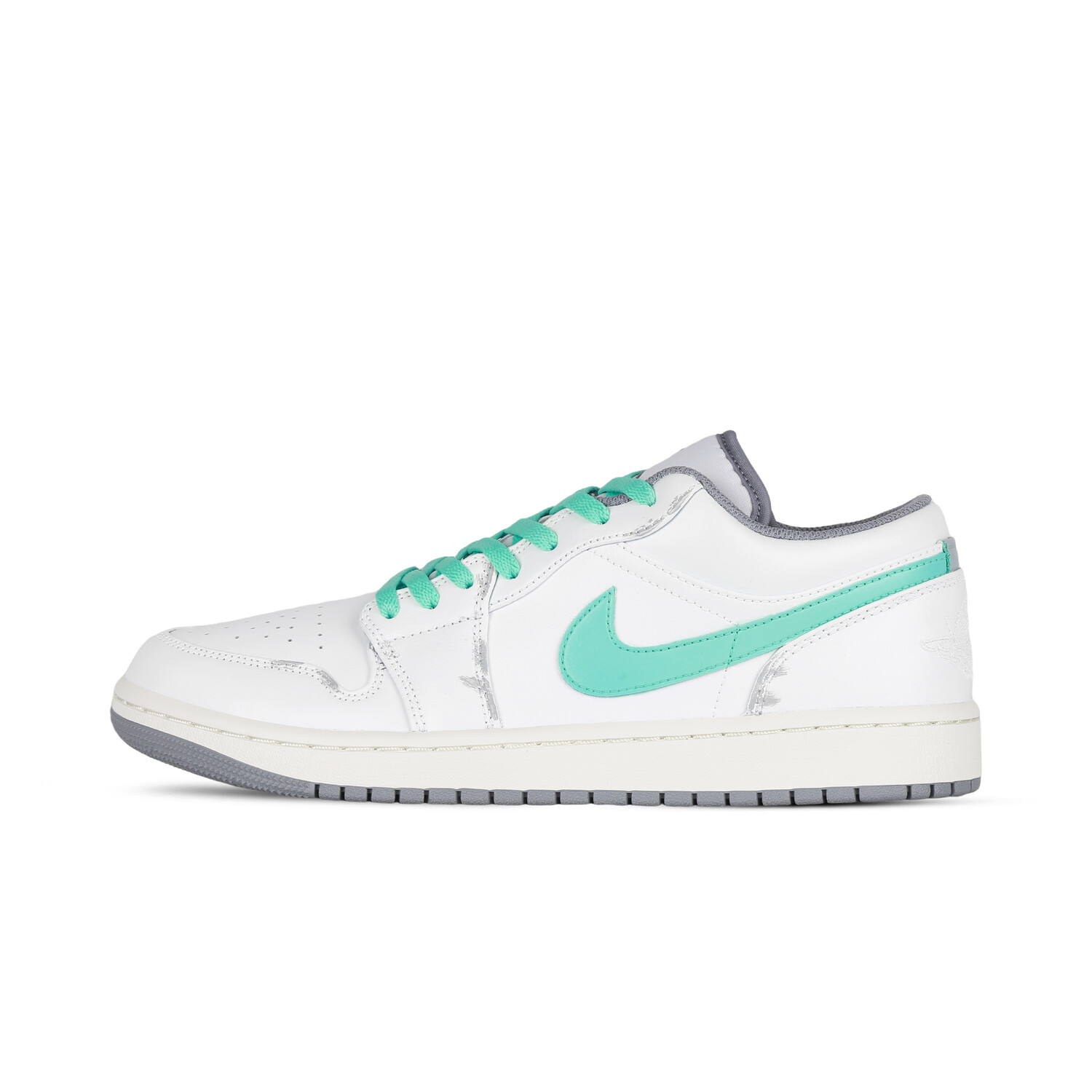 Кроссовки Air Jordan 1 Vintage Basketball Shoes Men Low-top White/green/gray, зеленый
Кроссовки Air Jordan 1 Vintage Basketball Shoes Men Low-top White/green/gray, зеленый