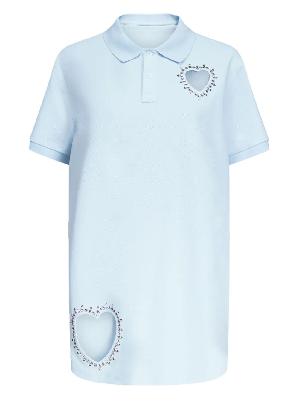 Платье мини с кристаллами AREA, синий
Платье мини с кристаллами AREA, синий