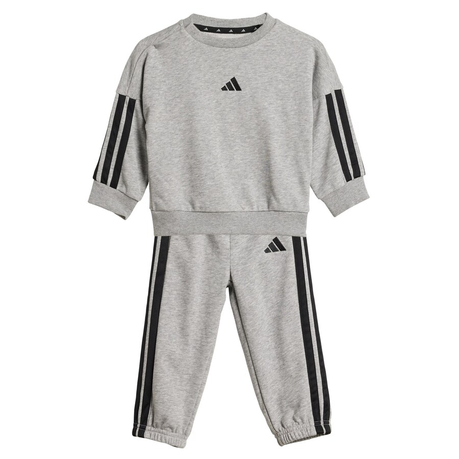 Спортивный костюм ADIDAS SPORTSWEAR Essentials, пятнистый серый 
Спортивный костюм ADIDAS SPORTSWEAR Essentials, пятнистый серый