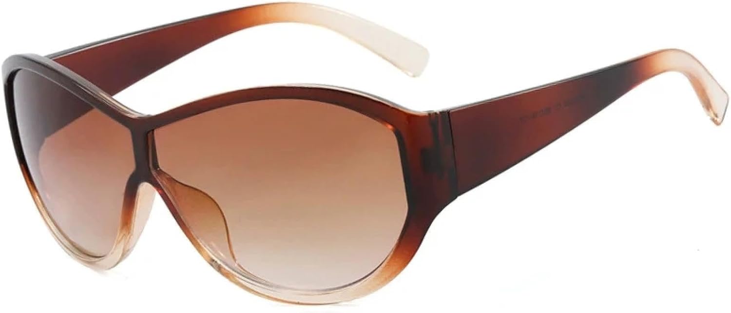 Роскошные солнцезащитные очки большого размера для активного отдыха на открытом воздухе (женские и мужские) с защитой от УФ-излучения UV400 TOIPASTN, Brown Gradient Tea
Роскошные солнцезащитные очки большого размера для активного отдыха на открытом воздухе (женские и мужские) с защитой от УФ-излучения UV400 TOIPASTN, Brown Gradient Tea