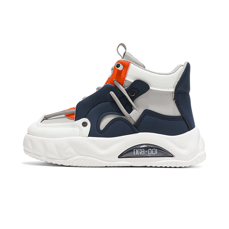 Нескользящие, противоударные, износостойкие, легкие, амортизирующие, высокие, детские кроссовки для повседневной жизни Wooden Rabbit, серый/синий
Нескользящие, противоударные, износостойкие, легкие, амортизирующие, высокие, детские кроссовки для повседневной жизни Wooden Rabbit, серый/синий