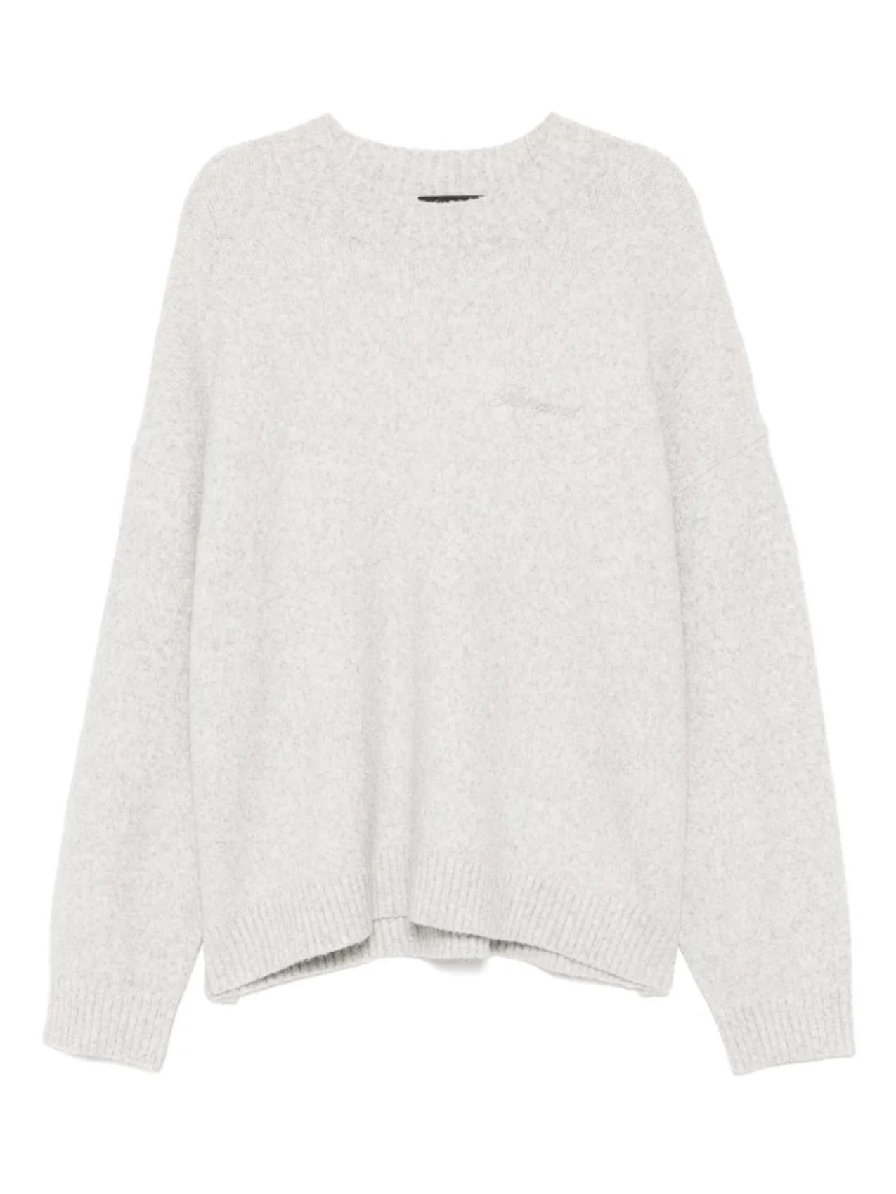 Джемпер меланжевой вязки Represent, серый
Джемпер меланжевой вязки Represent, серый