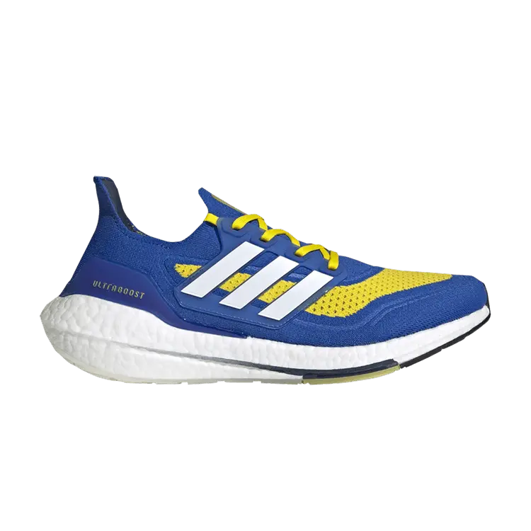 Кроссовки adidas UltraBoost 21 'LA Rams', синий
Кроссовки adidas UltraBoost 21 'LA Rams', синий