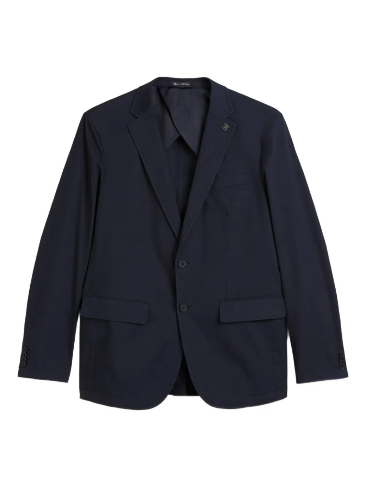 Marc O'Polo однобортный пиджак, синий
Marc O'Polo однобортный пиджак, синий