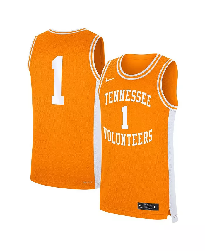 Мужская дорожная реплика джерси Tennessee Volunteers цвета Tennessee Orange 1 Nike
Мужская дорожная реплика джерси Tennessee Volunteers цвета Tennessee Orange 1 Nike