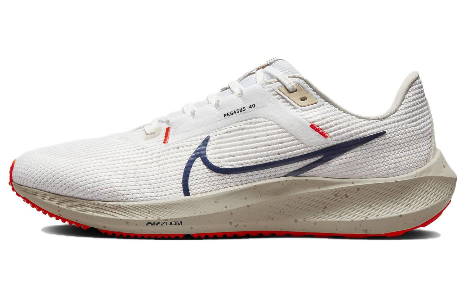 Кроссовки Nike Air Zoom Pegasus 40 Белый обсидиан
Кроссовки Nike Air Zoom Pegasus 40 Белый обсидиан