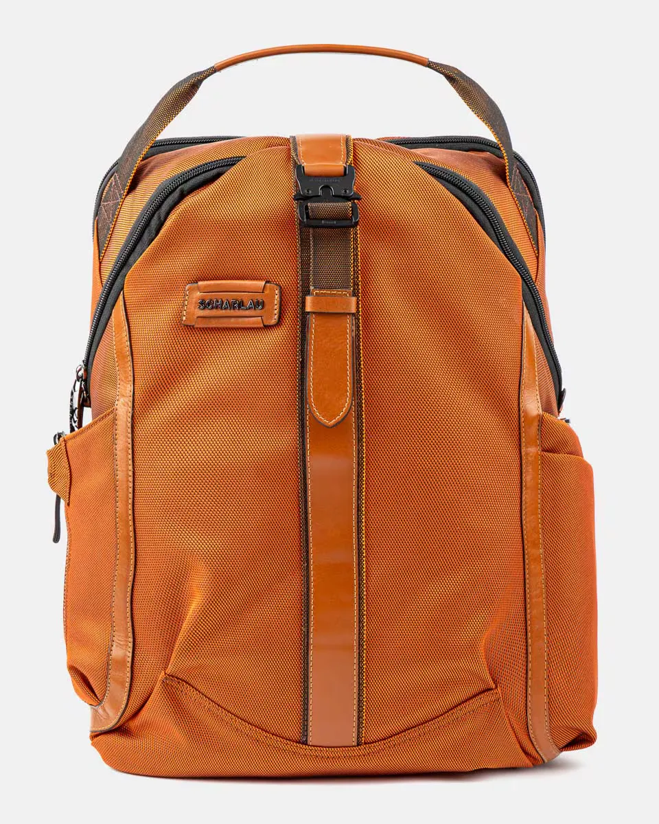 Рюкзак унисекс оранжевого цвета Scharlau, оранжевый 
Рюкзак унисекс оранжевого цвета Scharlau, оранжевый