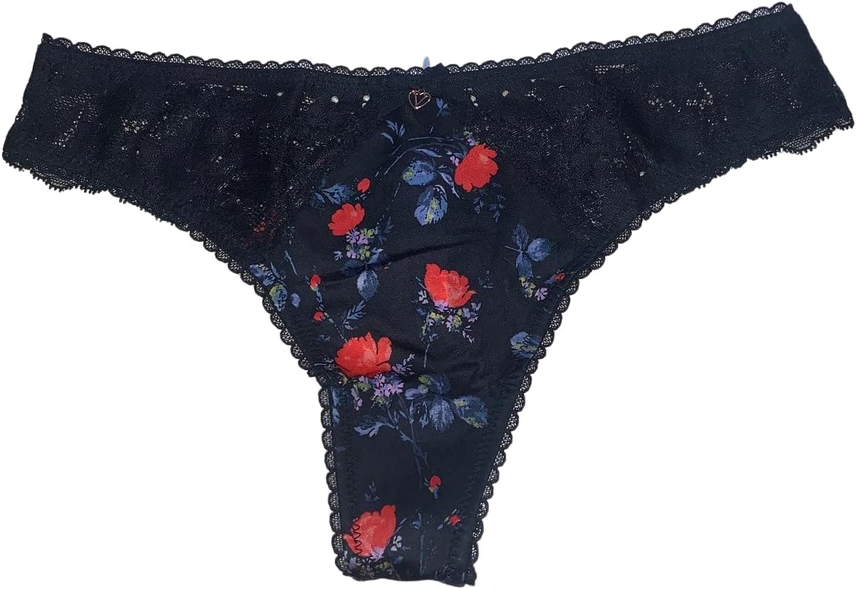 Body By Victoria кружевное стринги цвет Black Floral New Victoria's Secret
Body By Victoria кружевное стринги цвет Black Floral New Victoria's Secret