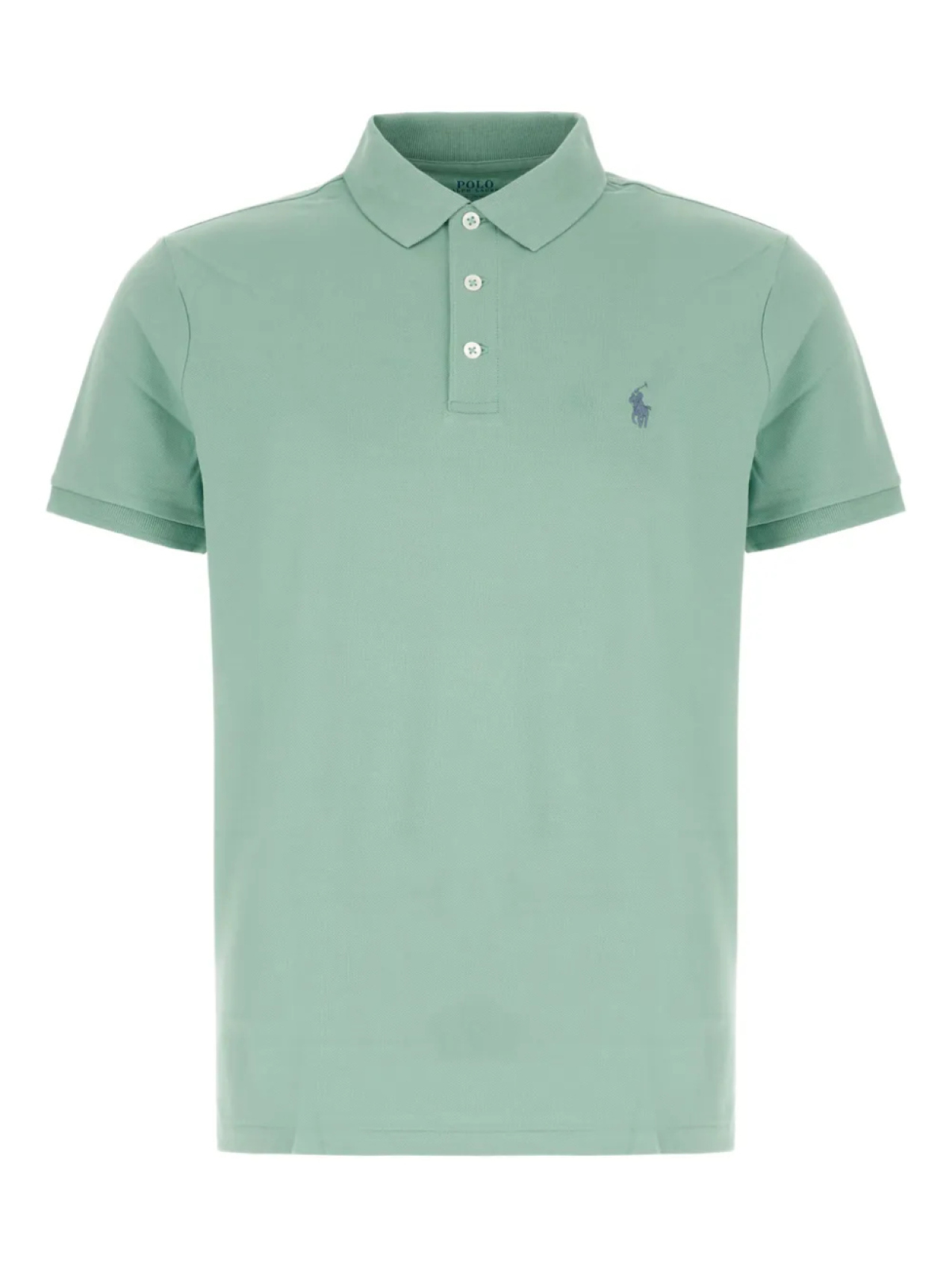 Рубашка поло Polo Ralph Lauren, зеленый 
Рубашка поло Polo Ralph Lauren, зеленый