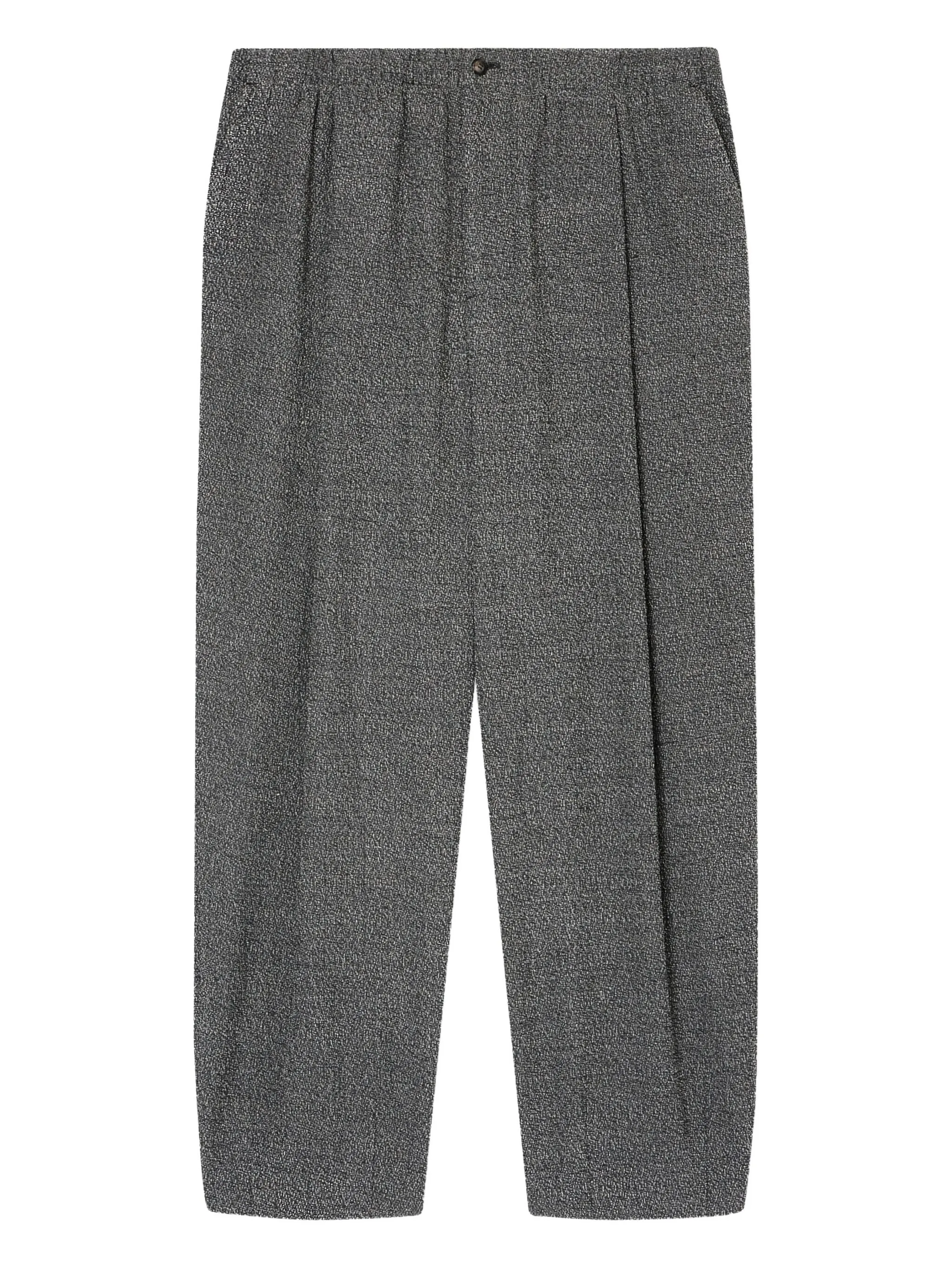 Брюки строгого кроя со складками Giorgio Armani, серый
Брюки строгого кроя со складками Giorgio Armani, серый