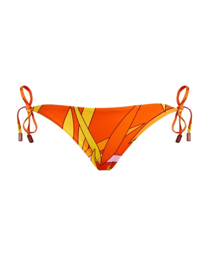 Низ бикини с завязками по бокам, Madrague Vilebrequin, оранжевый
Низ бикини с завязками по бокам, Madrague Vilebrequin, оранжевый