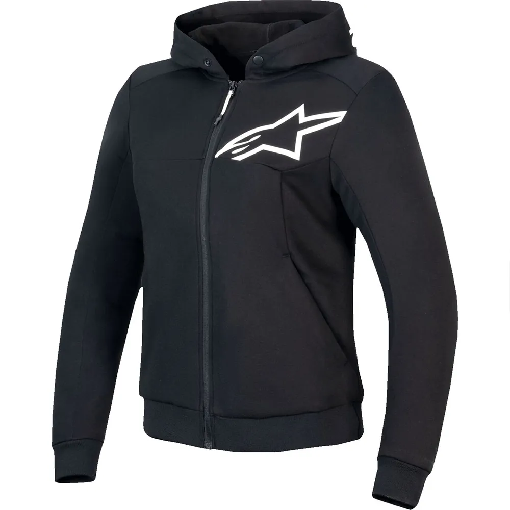 Толстовка Alpinestars Stella Chrome V2 Sport full zip, черный
Толстовка Alpinestars Stella Chrome V2 Sport full zip, черный