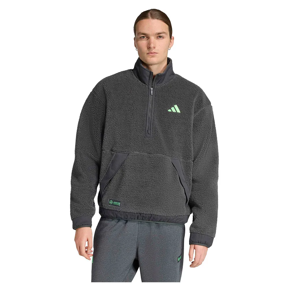 Толстовка adidas Mercedes-AMG Petronas Formula One Team Premium Fleece half zip, серый
Толстовка adidas Mercedes-AMG Petronas Formula One Team Premium Fleece half zip, серый