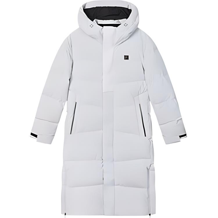 Пуховик мужской Орхидея сине-серый Fila 
Пуховик мужской Орхидея сине-серый Fila