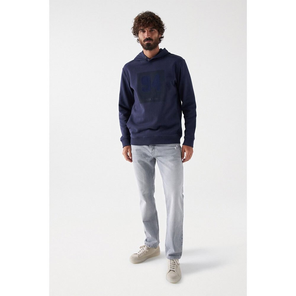 Худи Salsa Jeans French Terry, синий
Худи Salsa Jeans French Terry, синий