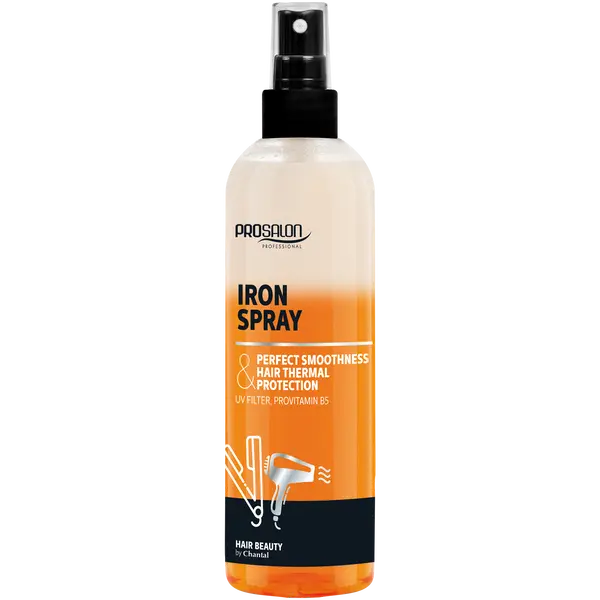 Термозащитный двухфазный спрей для выпрямления волос, 200 мл Prosalon Provitamin b5 and uv filter 
Термозащитный двухфазный спрей для выпрямления волос, 200 мл Prosalon Provitamin b5 and uv filter