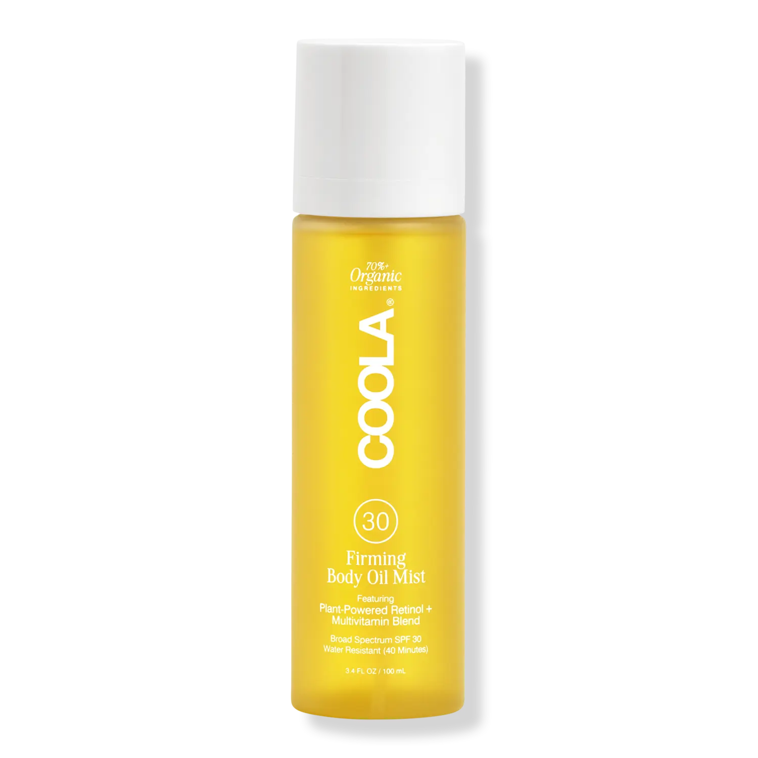 Укрепляющий масляный спрей для тела SPF 30 COOLA
Укрепляющий масляный спрей для тела SPF 30 COOLA