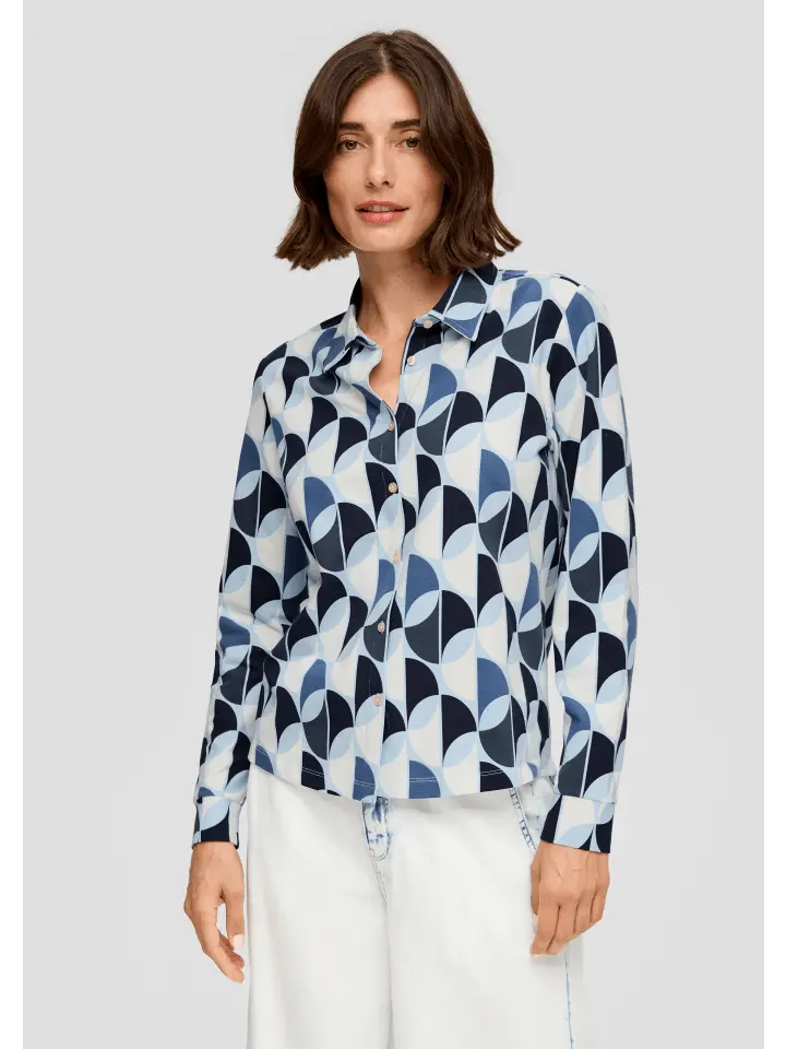 Футболка sOliver langarm, цвет blau-mehrfarbig
Футболка sOliver langarm, цвет blau-mehrfarbig