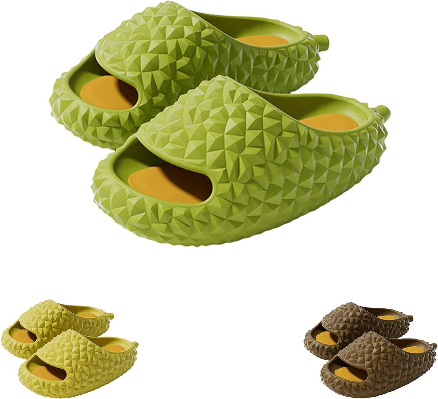 Мужские и женские шлепанцы с дурианом, из ЭВА Chenyizdq, зеленый
Мужские и женские шлепанцы с дурианом, из ЭВА Chenyizdq, зеленый