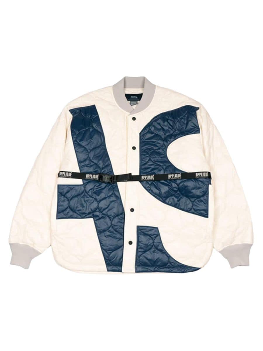 Стеганая куртка-бомбер с логотипом AlphaStyle, цвет Bone, Белый, Стеганая куртка-бомбер с логотипом AlphaStyle, цвет Bone
Стеганая куртка-бомбер с логотипом AlphaStyle, цвет Bone, Белый, Стеганая куртка-бомбер с логотипом AlphaStyle, цвет Bone