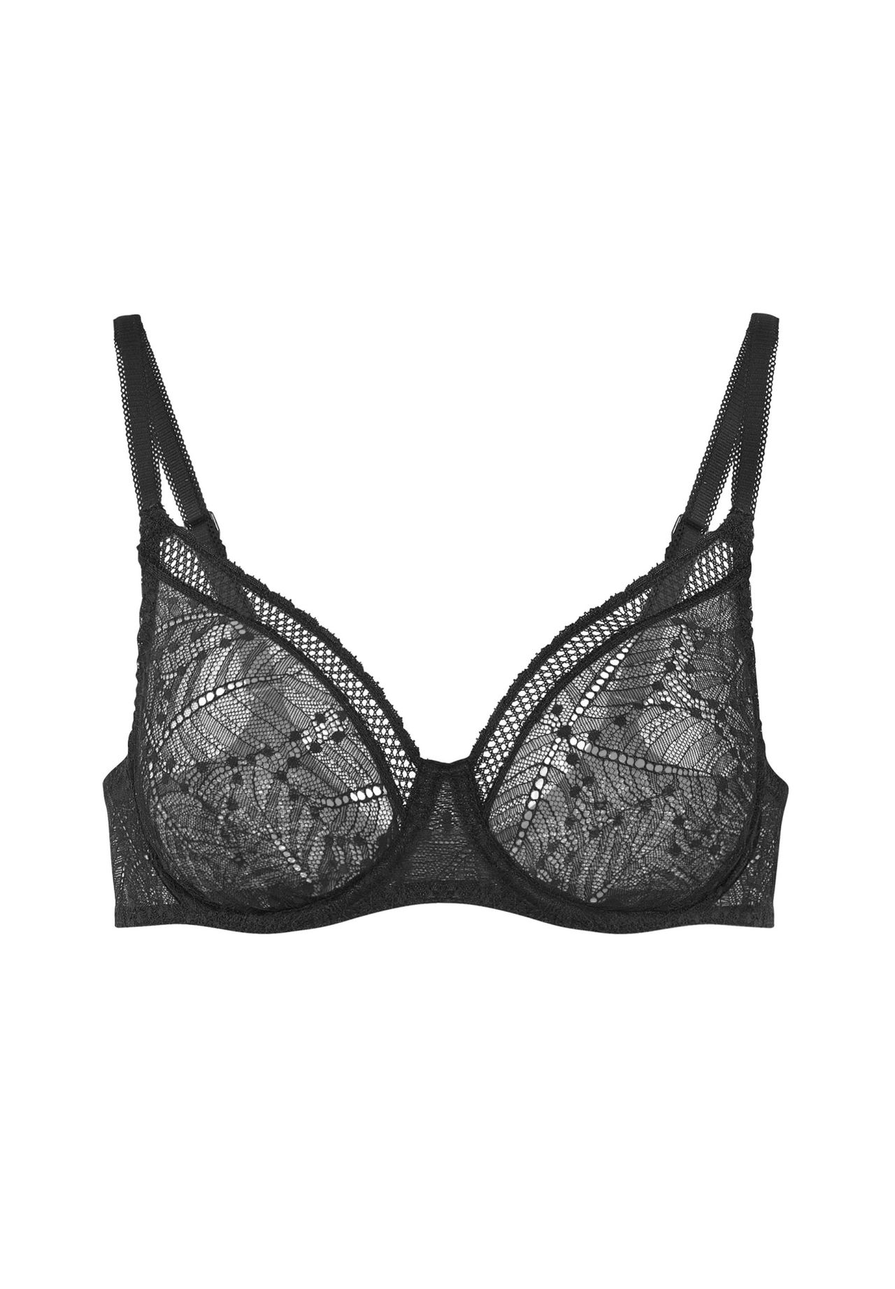 Бюстгальтер Comete на косточках SIMONE PÉRÈLE, черный
Бюстгальтер Comete на косточках SIMONE PÉRÈLE, черный